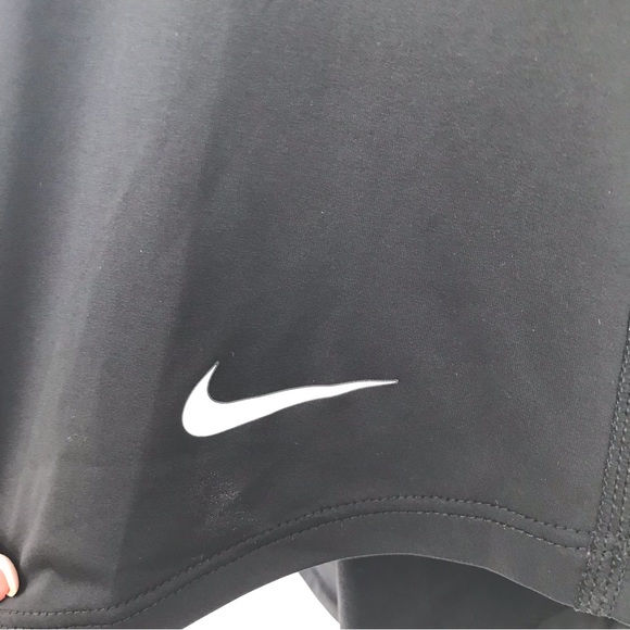 Nike Black Breathe Tank Elastica - Picture 5 of 8